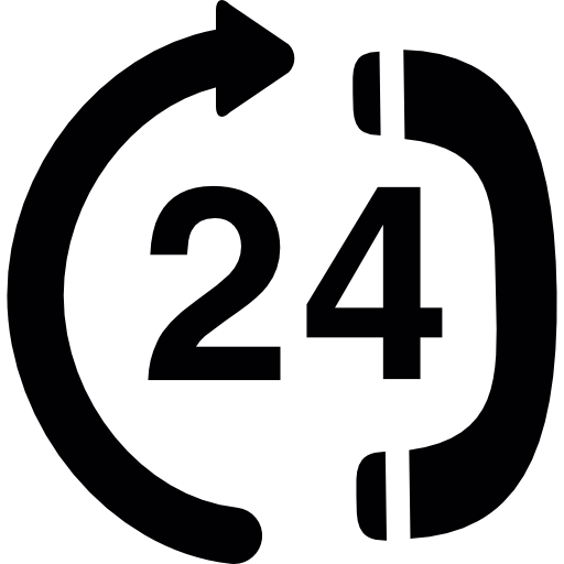 24 hour calling service center